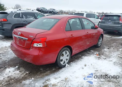2011 Toyota Yaris from USA, damaged, VIN JTDBT4K38B1409083